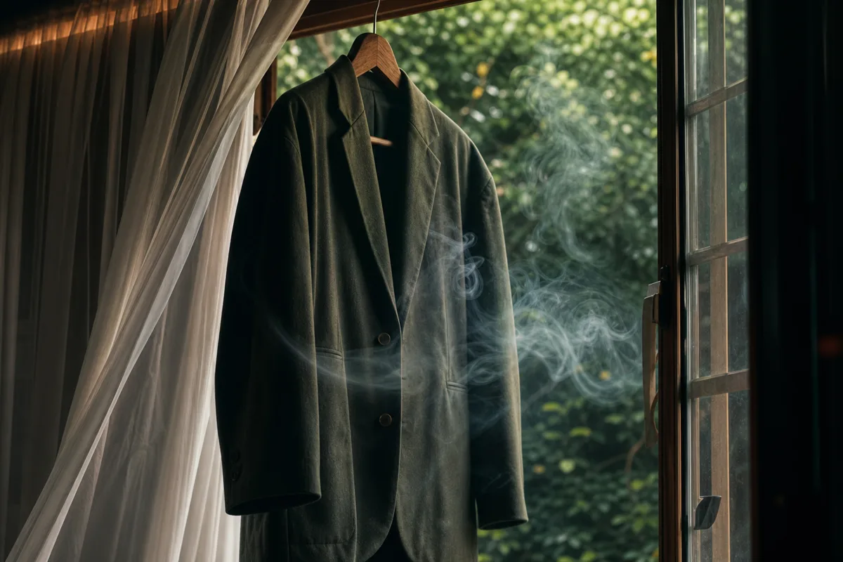 シーシャの匂いは服に残る?消し方5つ