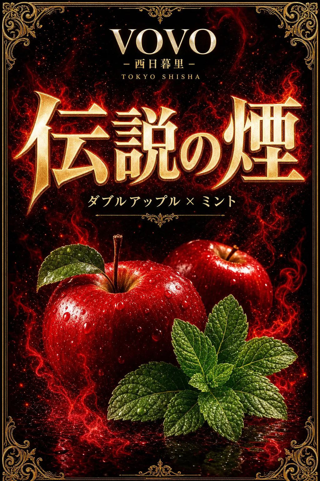 伝説の煙（紫煙 -SHIEN-）
