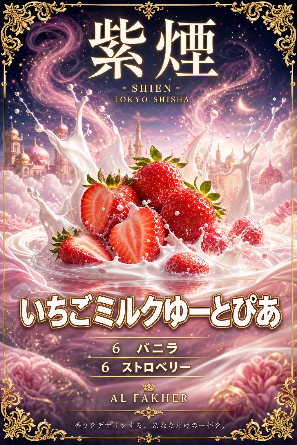 いちごミルクゆーとぴあ（紫煙 -SHIEN-）