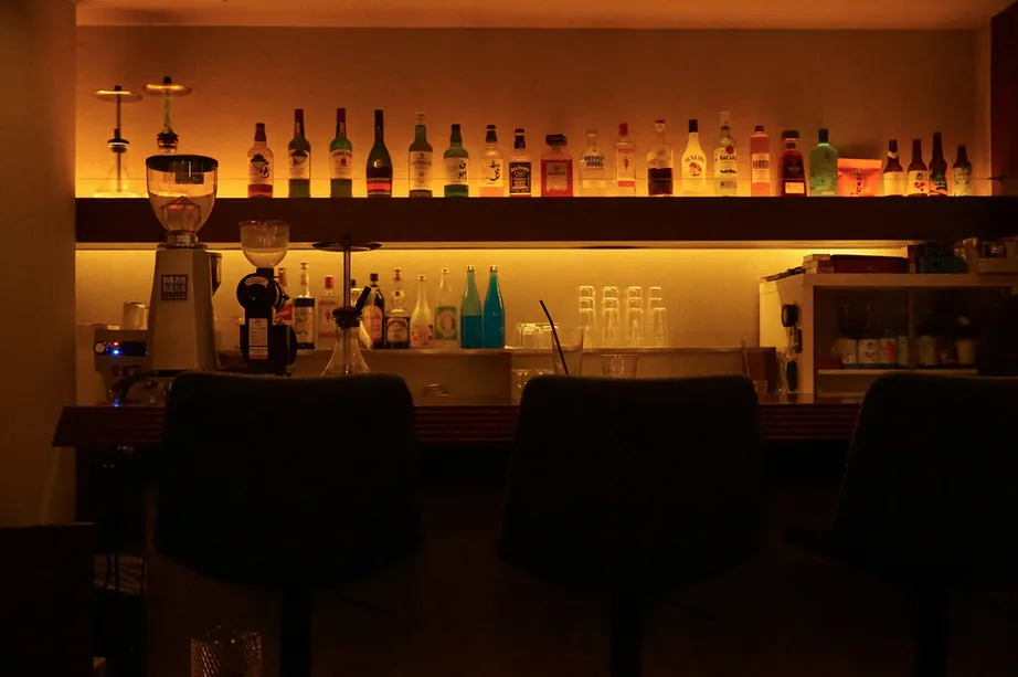 swimy（神田）の店内（紫煙 -SHIEN-）